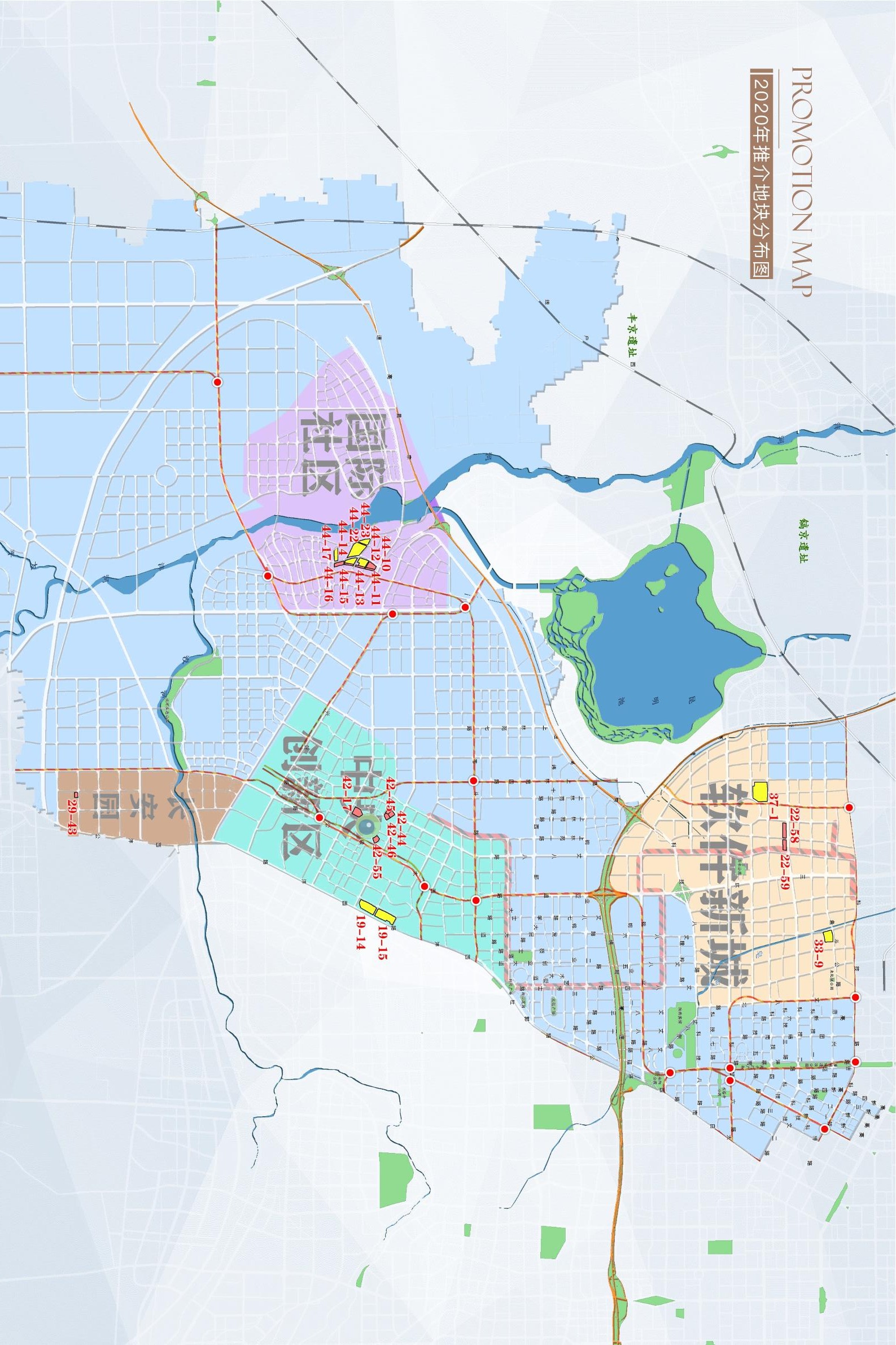 西安高新区区域划分图片